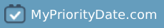 MyPriorityDate.com logo